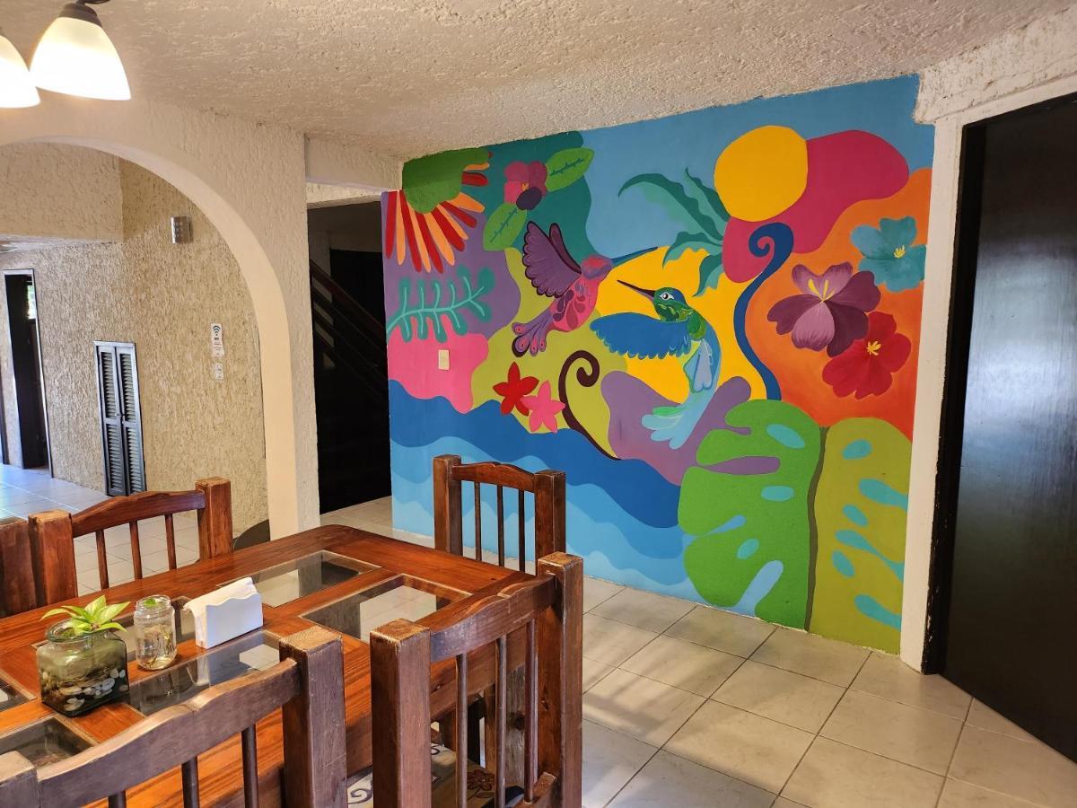 Hostal Casa Maria 坎昆 外观 照片