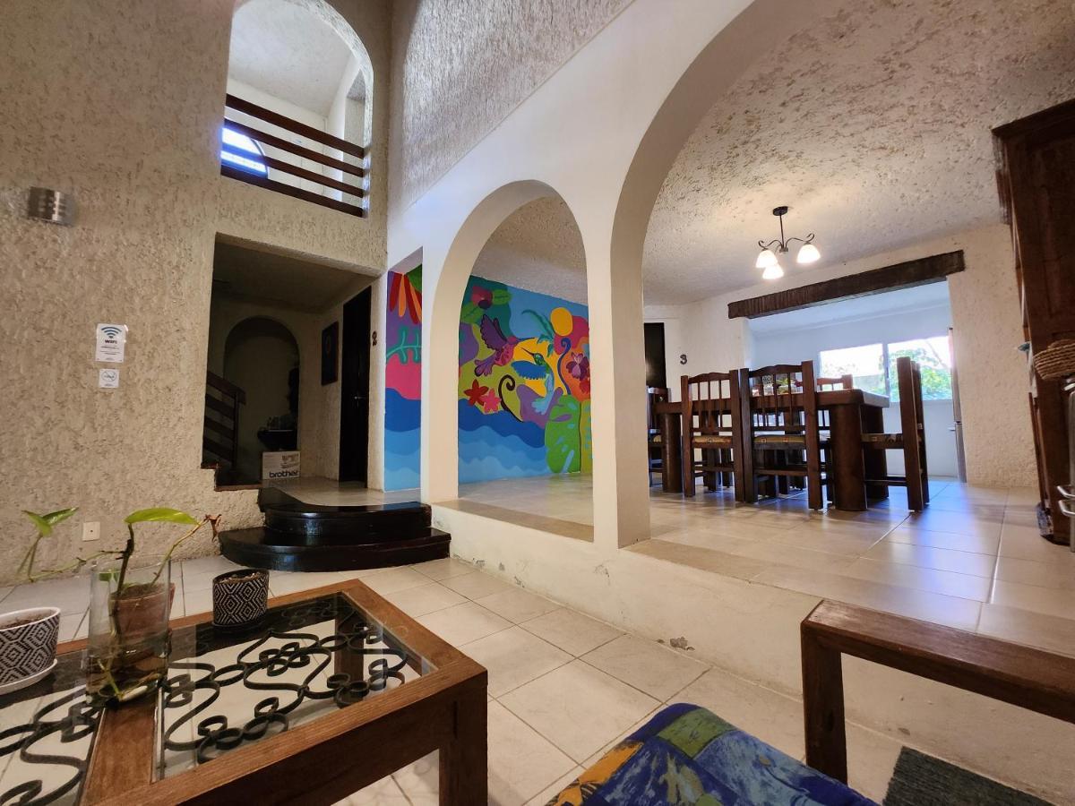Hostal Casa Maria 坎昆 外观 照片