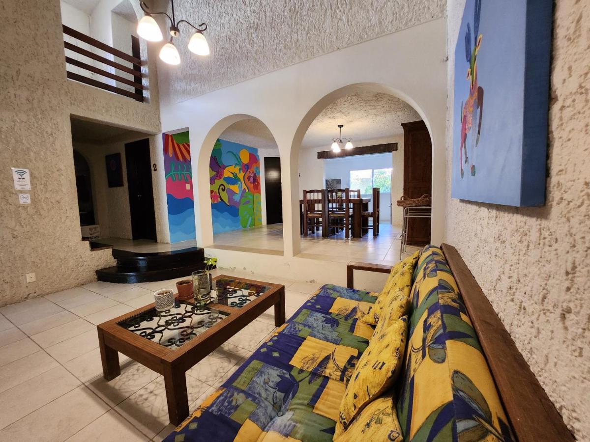Hostal Casa Maria 坎昆 外观 照片