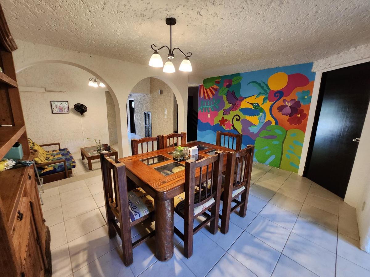Hostal Casa Maria 坎昆 外观 照片
